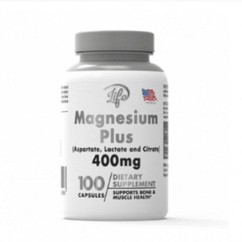 Magnesium Plus 400 mg – 100 Cápsulas