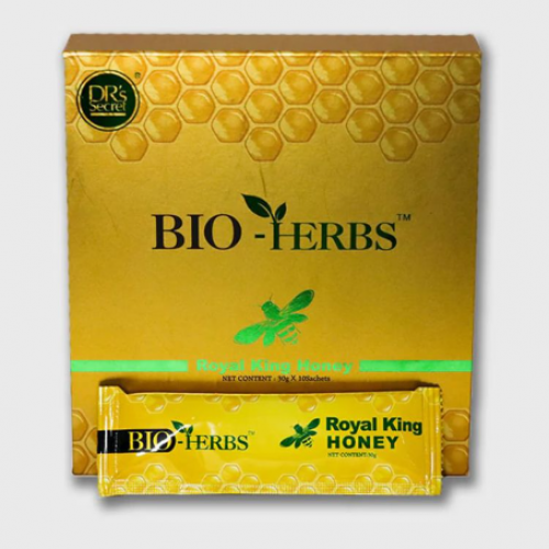 Dr’s Secret Bio-Herbs Royal King Honey – Miel Herbal para Vitalidad Masculina