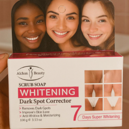 Jabón Blanqueador Facial y Corporal – Piel Más Limpia, Suave y Radiante