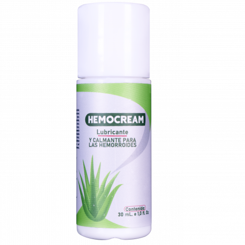 Hemocream – Crema Calmante y Lubricante para Hemorroides