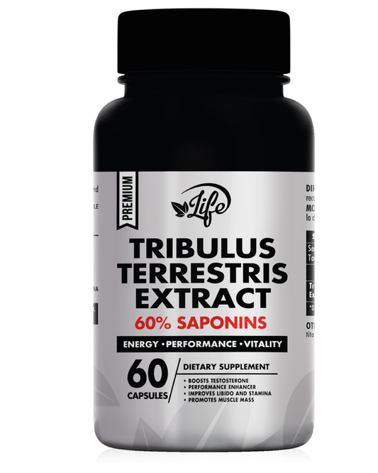 Tribulus Terrestris Extract | Testosterona Natural, Energía y Rendimiento