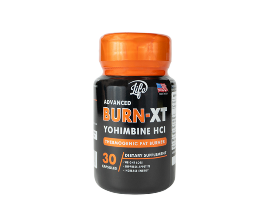 Advanced Burn XT con Yohimbine HCI | Quema Grasa y Acelerador del Metabolismo