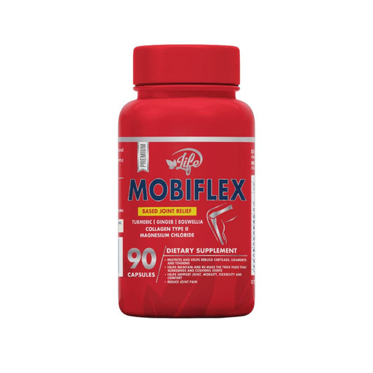 Mobiflex – Alivio Articular, Movilidad y Flexibilidad Avanzada (90 cápsulas)