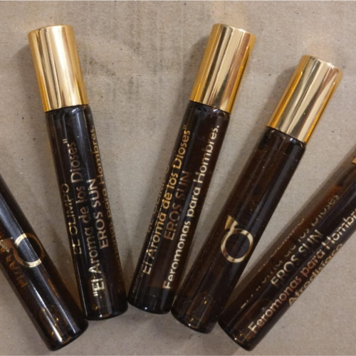 Feromonas Eros Sun para Hombre – Atracción Natural sin Aroma