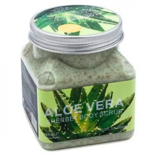 Crema Exfoliante de Aloe Vera – Limpieza Suave, Hidratación y Frescura