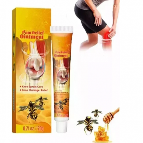 Crema de Terapia Articular y Ósea – Alivio Profundo para Dolor e Inflamación