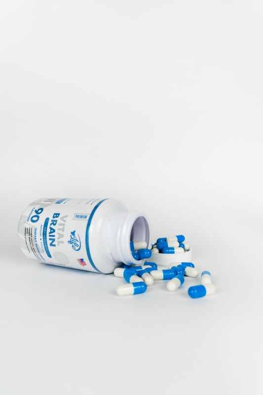 Vital Brain | Memoria, Concentración y Rendimiento Cognitivo