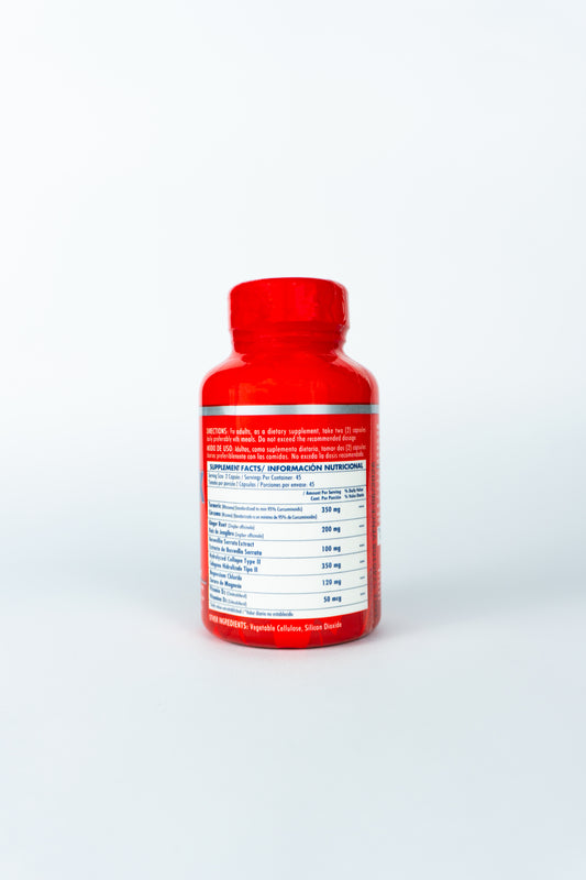 Mobiflex – Alivio Articular, Movilidad y Flexibilidad Avanzada (90 cápsulas)