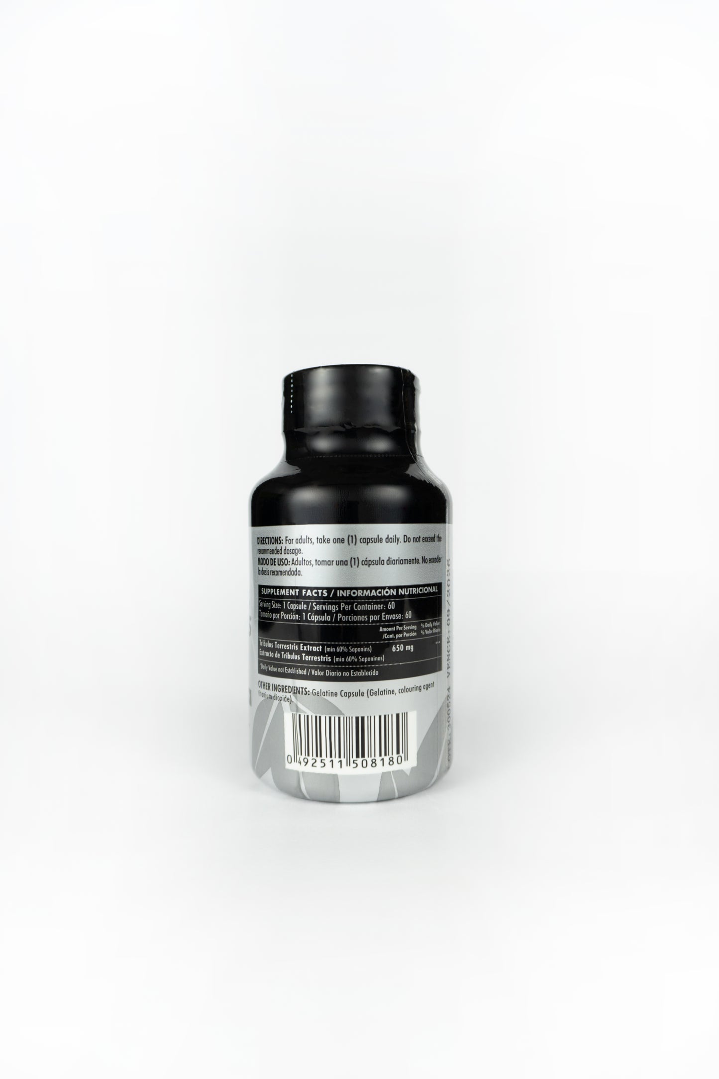 Tribulus Terrestris Extract | Testosterona Natural, Energía y Rendimiento