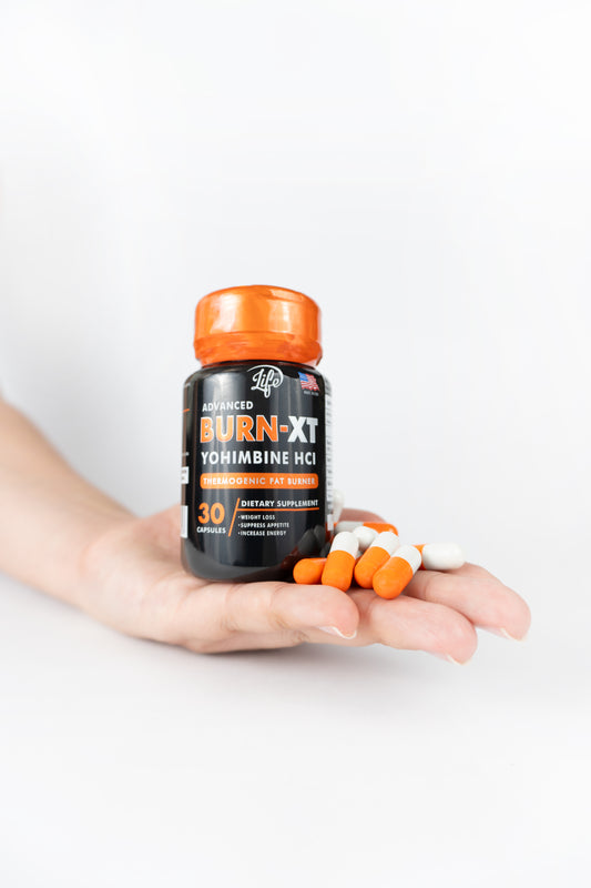 Advanced Burn XT con Yohimbine HCI | Quema Grasa y Acelerador del Metabolismo