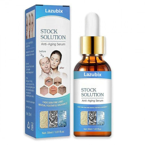 Sérum Facial Antienvejecimiento con Efecto Botox Stock Solution Lazubix (30 ml)