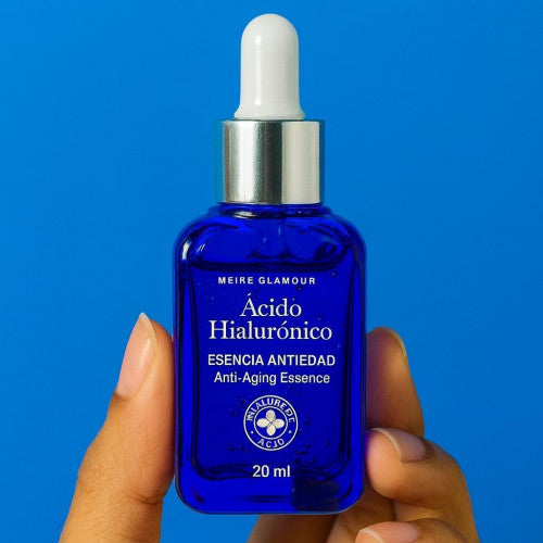 Sérum de ácido hialurónico para hidratación profunda y efecto antiedad