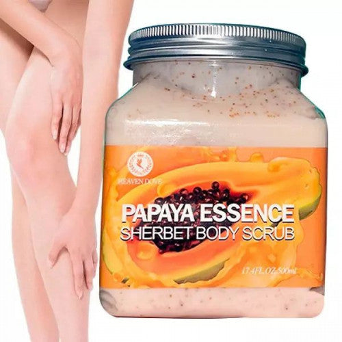 Crema Exfoliante de Papaya – Piel Suave, Renovada y Radiante