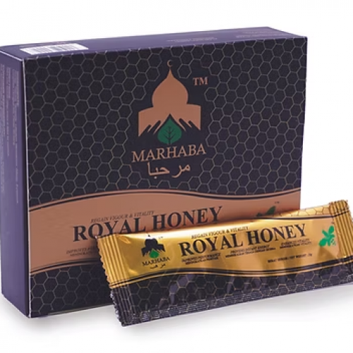 Miel real Marhaba estimulante de origen Pakistaní