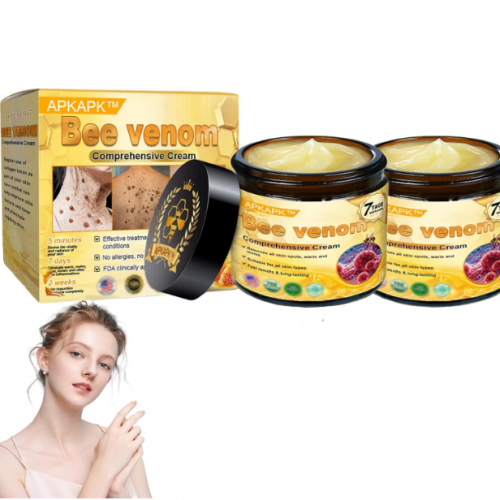 Crema Facial Antienvejecimiento Bee Venom con Veneno de Abeja