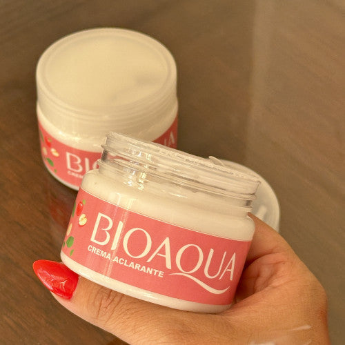 Crema Blanqueadora Aclarante Despigmentante Bioaqua para Manchas en la Piel