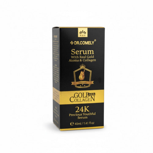 Sérum Antienvejecimiento Gold para Ojos con Colágeno y Ácido Hialurónico