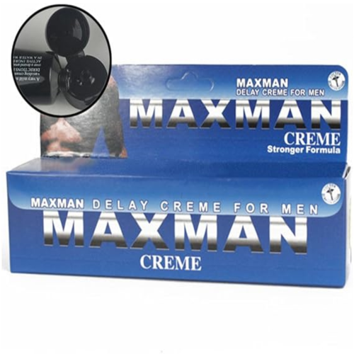 Crema íntima masculina Maxman de acción suave y controlada