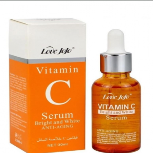 Sérum facial de vitamina C para regeneración y luminosidad de la piel