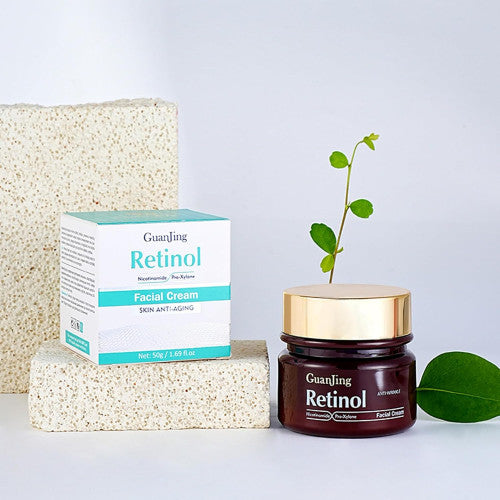 Crema Antiedad para Ojos con Retinol GuanJing (30 g)