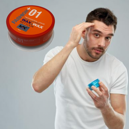 Cera en Gel para Cabello Fashion+ 150 ml | Fijación, Brillo y Estilo Profesional