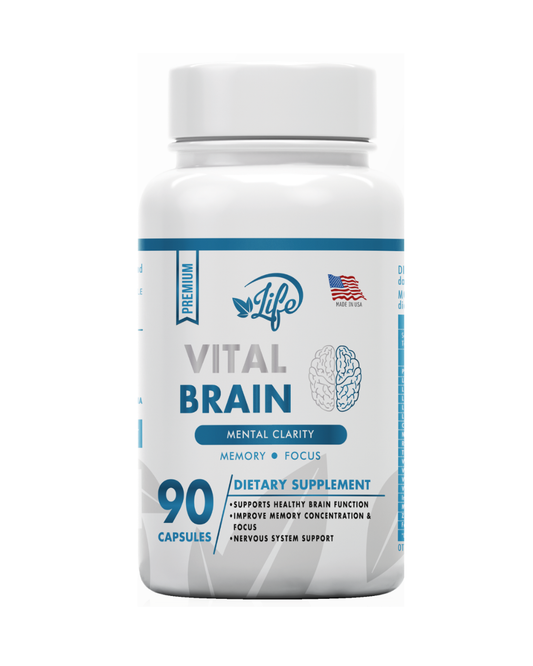 Vital Brain | Memoria, Concentración y Rendimiento Cognitivo