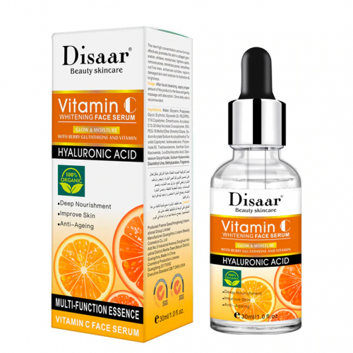 Serum Disaar Vitamina C + Ácido Hialurónico 30 ml