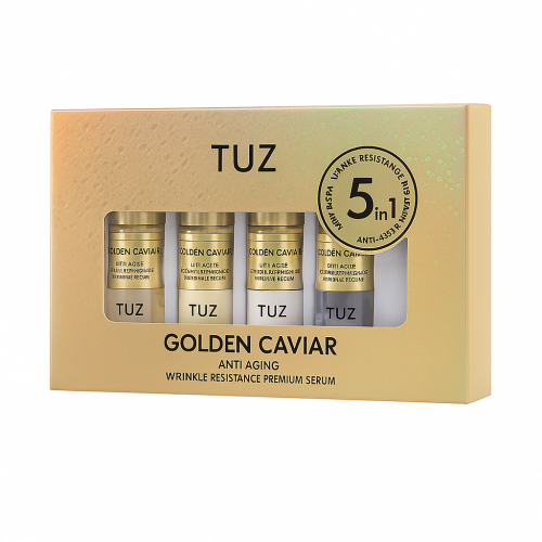 Sérum Antienvejecimiento Premium 5 en 1 con Extracto de Caviar